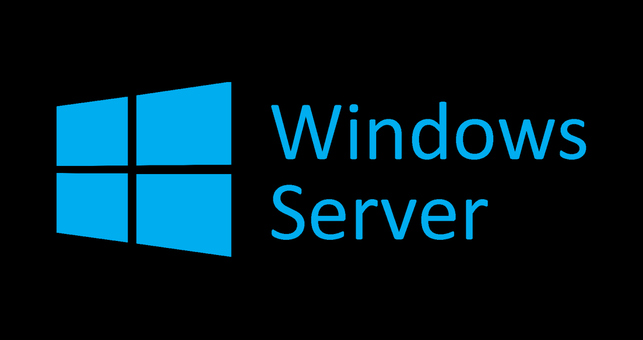 Server windows room