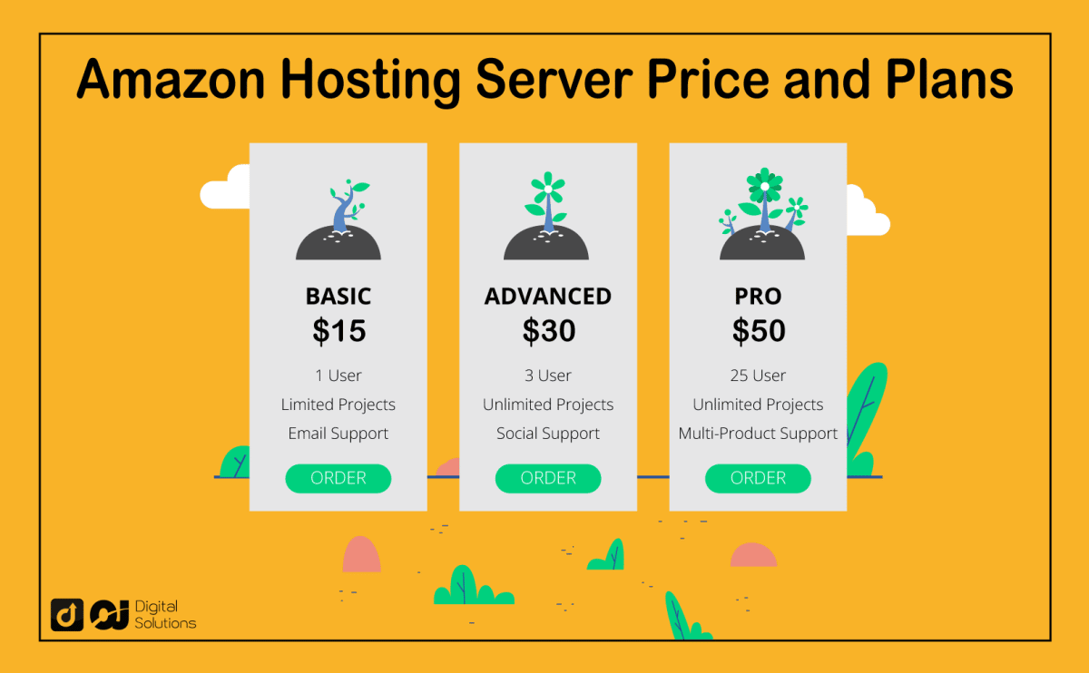 Web server price