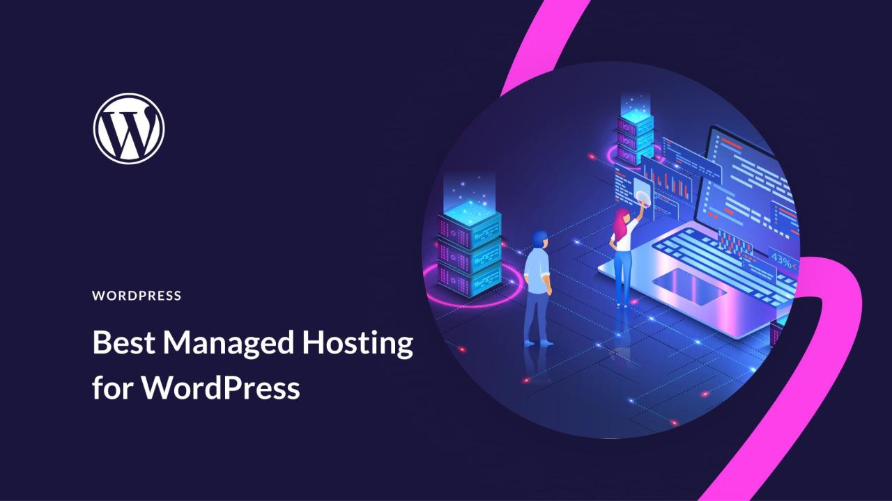 Hosting managed companies wordpress